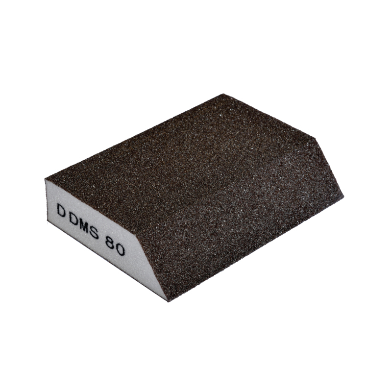 斜角四面海綿砂